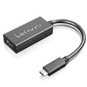 Lenovo 4X90M44010 USB-C to HDMI Adapter – Black, Compact Design