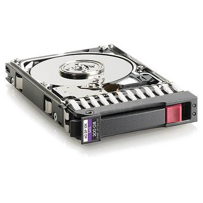 HP 507127-B21-RFB Internal Hard Drive – 300GB 2.5" SAS 10000RPM 6Gb/s