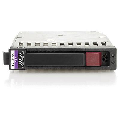 HP 507127-B21-RFB Internal Hard Drive – 300GB 2.5" SAS 10000RPM 6Gb/s