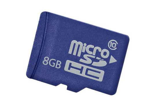 Hewlett Packard Enterprise 726116-B21-RFB MicroSD Card – 8GB Class 10 Flash Memory