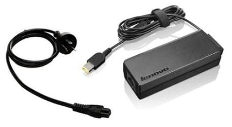 Lenovo 45N0250 90W Slim Tip Power Adapter – Indoor, Black