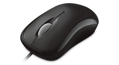 Microsoft 4YH-00007 Optical Mouse – USB Black Ambidextrous 800DPI