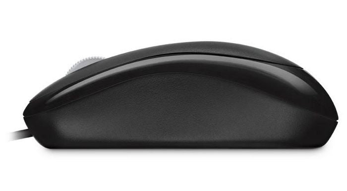 Microsoft 4YH-00007 Optical Mouse – USB Black Ambidextrous 800DPI