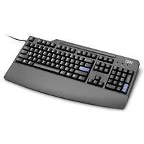 Lenovo 03X8591 Keyboard – Wired USB, UK Layout, Durable Office Keyboard