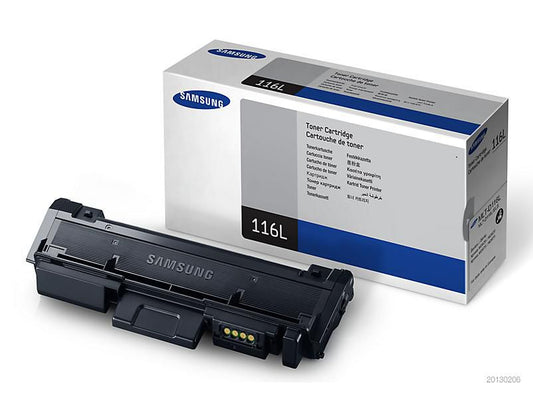 Samsung MLT-D116L High Yield Black Toner Cartridge