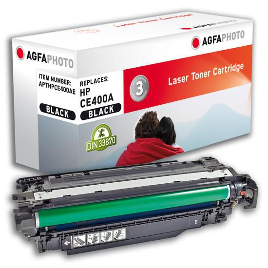 AgfaPhoto APTHPCE400AE Toner Cartridge – Black Laser Printer 3 Year Warranty
