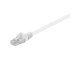 Microconnect 20m Cat5e U/UTP Network Cable – White, RJ-45, 1000Mbps