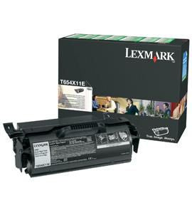 Lexmark T654X11E Extra High Yield Original Toner Cartridge – Black