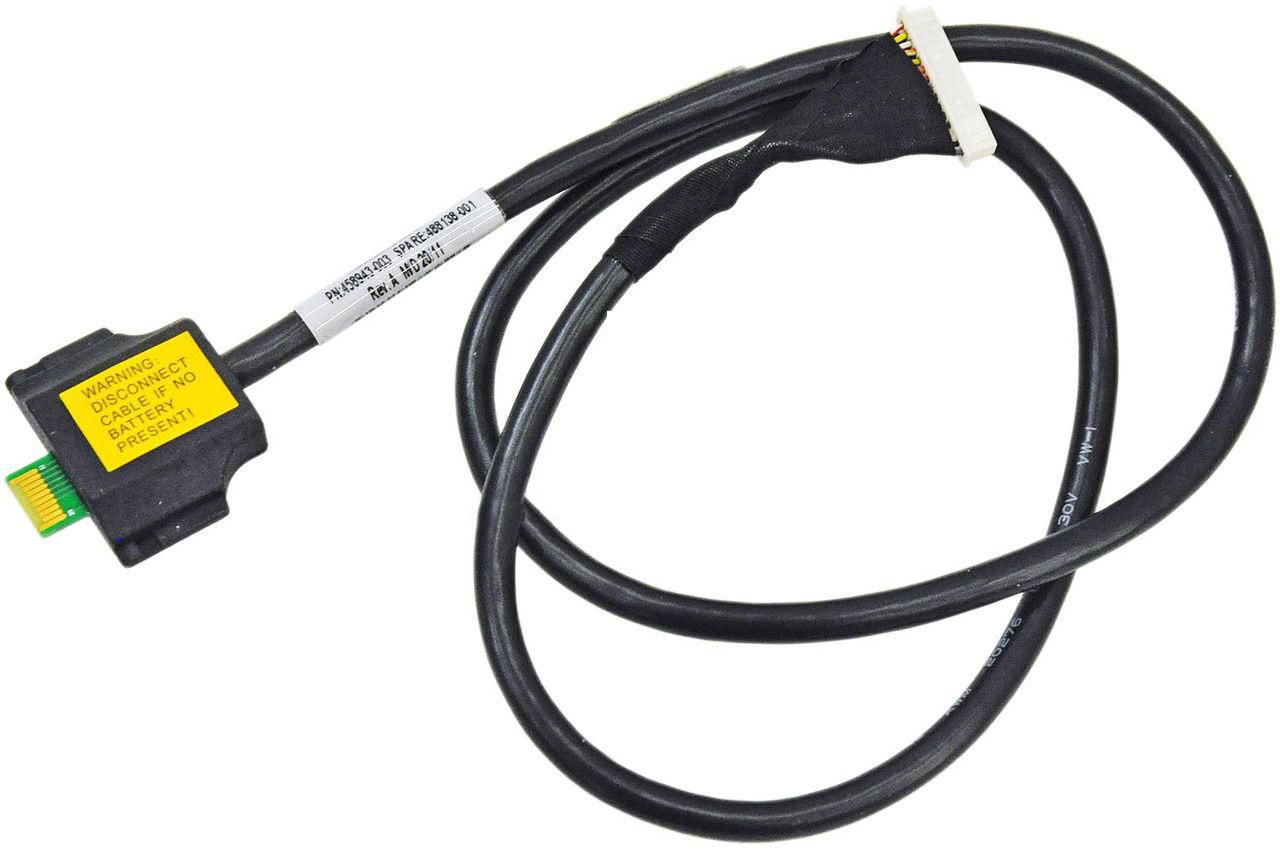 Hewlett Packard Enterprise RP001227326 Battery Cable – 15POS 28AWG 600mm