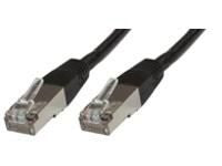 Microconnect 3m Cat5e F/UTP Network Cable – Black, RJ-45, 1000 Mbit/s