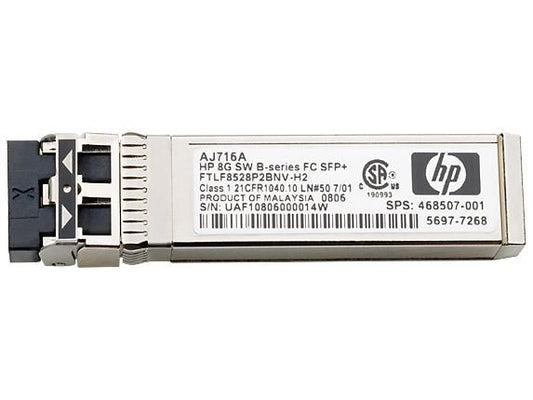 Hewlett Packard Enterprise RP000344388 SFP Mini-GBIC Network Transceiver SX 1000Mbit/s