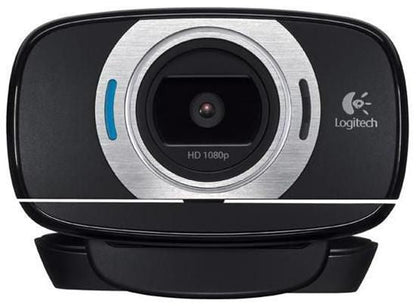 Logitech 960-000735 Webcam – Full HD 1080p Autofocus USB Black