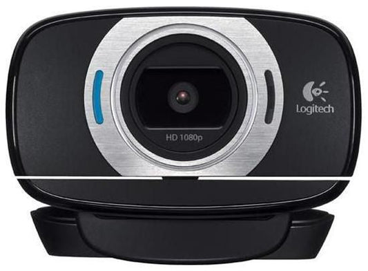 Logitech 960-000735 Webcam – Full HD 1080p Autofocus USB Black