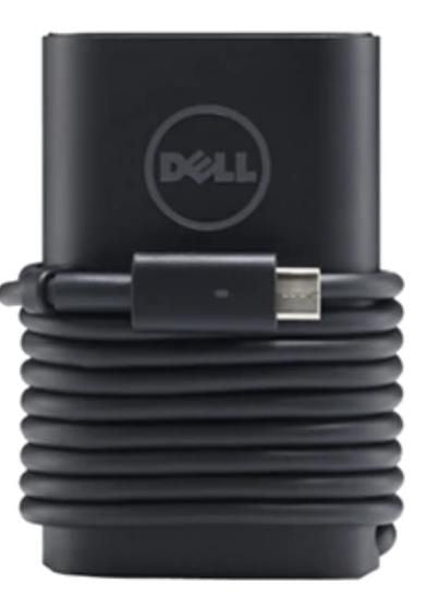 DELL 921CW 450-AGOB 65W Indoor Power Adapter – AC-to-DC, Black