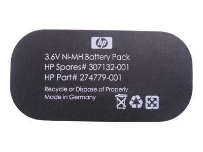 HP 274779-001-RFB Battery – 3.6V 500mAh NiMH Black