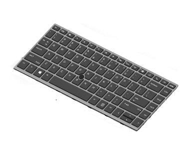 HP L14377-B71 Integrated Notebook Keyboard – Genuine Replacement