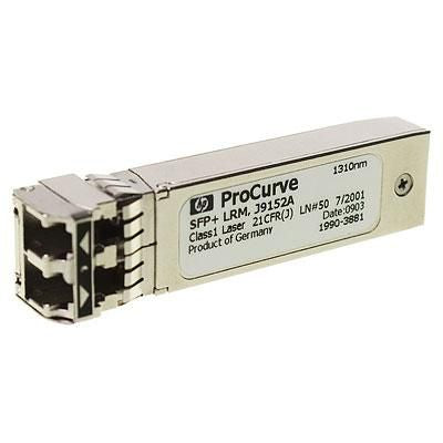 Hewlett Packard Enterprise J9152A-RFB Network Media Converter – 10G SFP+ LC LRM