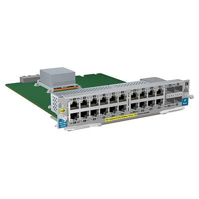 Hewlett Packard Enterprise J9535A-RFB Network Switch Module – 4x SFP, 20x RJ-45 PoE+