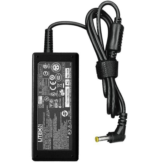 Acer KP.0650H.001 65W AC Adapter – 19V 3.42A Power Supply, Black