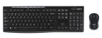 Logitech 920-004512 Wireless Keyboard – Full-Size UK Layout