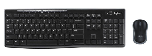 Logitech 920-004512 Wireless Keyboard – Full-Size UK Layout