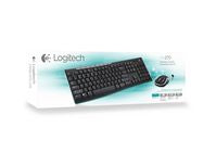 Logitech 920-004512 Wireless Keyboard – Full-Size UK Layout