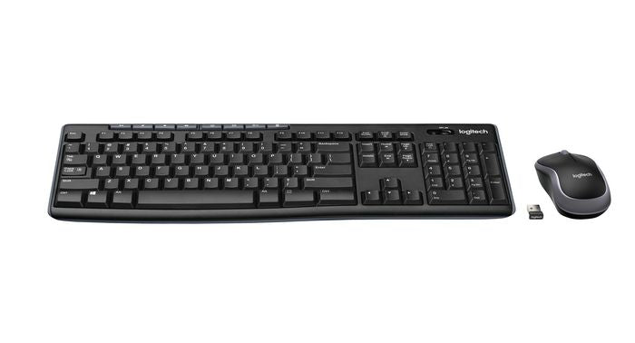 Logitech 920-004512 Wireless Keyboard – Full-Size UK Layout