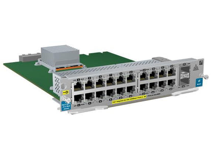 Hewlett Packard Enterprise RP001235724 Network Switch Module – 20-Port Gig-T PoE+ 2-Port 10GbE SFP+