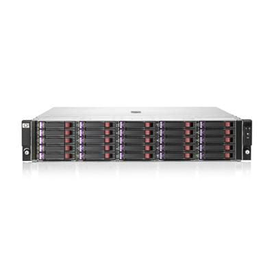 Hewlett Packard Enterprise AJ941A-RFB Disk Enclosure – 2U Rack, 25 Bays, 12.5TB SAS