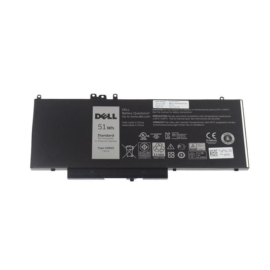 Dell YM3TC Battery – 51Wh 7.4V 4-Cell Li-Po Black