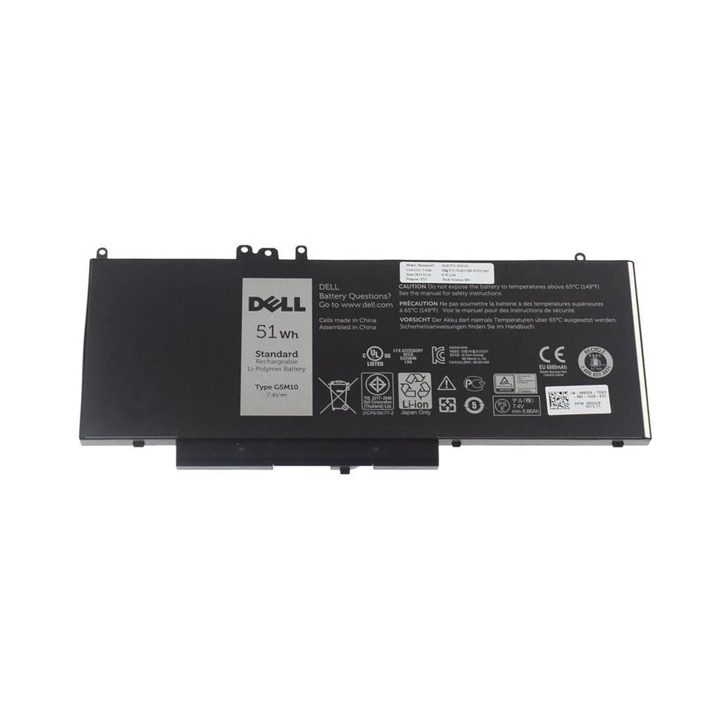 Dell 0G5M10 Battery – 51Wh 7.4V 4-Cell Li-Po Black