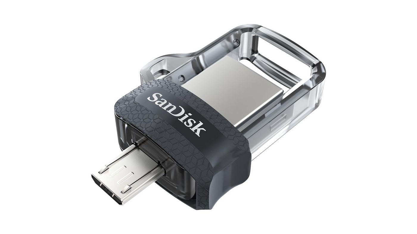 Sandisk SDDD3-064G-G46 USB Flash Drive 64GB – USB 3.0 Dual Connector 150MB/s