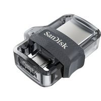 Sandisk SDDD3-064G-G46 USB Flash Drive 64GB – USB 3.0 Dual Connector 150MB/s