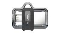 Sandisk SDDD3-064G-G46 USB Flash Drive 64GB – USB 3.0 Dual Connector 150MB/s