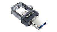 Sandisk SDDD3-064G-G46 USB Flash Drive 64GB – USB 3.0 Dual Connector 150MB/s