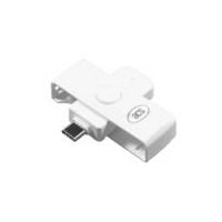 ACS ACR39U-NF Smart Card Reader – USB Type-C, White, Plug & Play