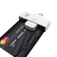 ACS ACR39U-NF Smart Card Reader – USB Type-C, White, Plug & Play