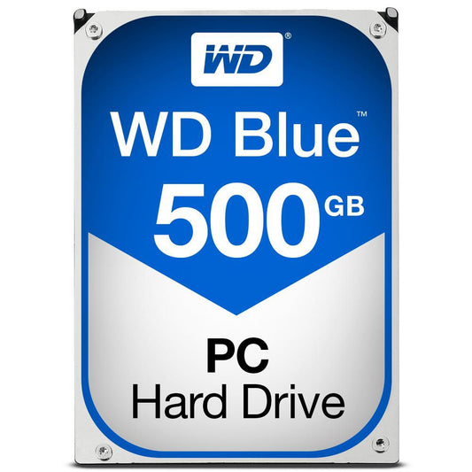 Western Digital WD5000AZLX Internal Hard Drive – 500GB 3.5" SATA 7200RPM 32MB