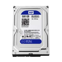 Western Digital WD5000AZLX Internal Hard Drive – 500GB 3.5" SATA 7200RPM 32MB