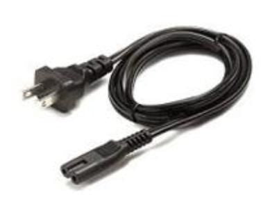 Lenovo FRU76H3528 External Power Cable Black