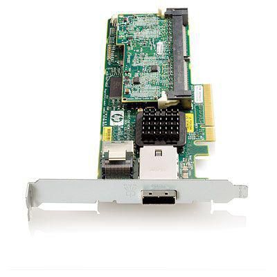 Hewlett Packard Enterprise 462834-B21-RFB RAID Controller – PCI Express x8, 256MB DDR2, SAS, 6Gbit/s