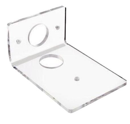 Vivolink VLSHELF-M Camera Shelf – Transparent Acrylic Mounting Accessory