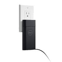 Dell M1P9J 65W Power Adapter – Indoor Use, 7.4mm Connector, Black