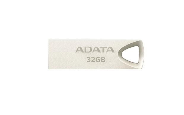 ADATA AUV210-32G-RGD USB Flash Drive 32GB Metal USB 2.0 Beige