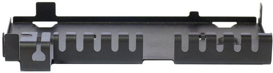 MikroTik RB2011-H Wall Mount Kit – Metal, Black, Cable Protection