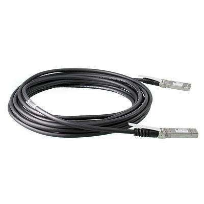 Hewlett Packard Enterprise RP000345015 SFP+ 7m Direct Attach Cable – 10-GbE, Black