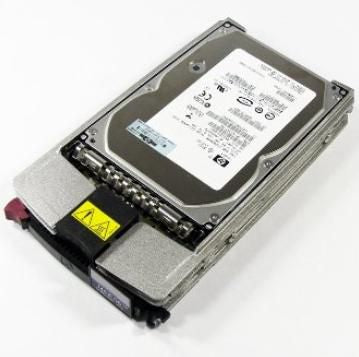 Hewlett Packard Enterprise 286716-B22-RFB Internal Hard Drive 146.8GB 10,000RPM SCSI 3.5" HDD