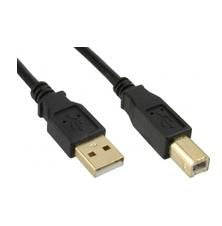 MicroConnect USBAB5G USB Cable 5m USB 2.0 A to B Male Black