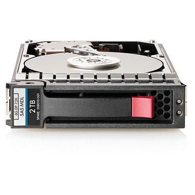 Hewlett Packard Enterprise C8R26A-RFB 4TB SAS 7.2K 3.5" HDD – 6G Midline