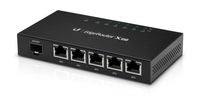 Ubiquiti ER-X-SFP Wired Router – Gigabit, PoE, SFP Port, Black